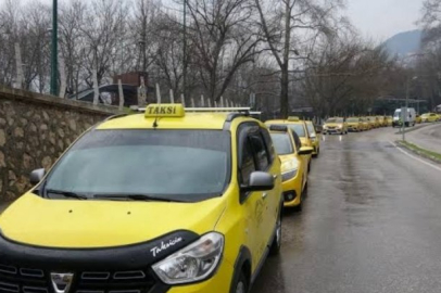 Bursa'nın o ilçesinde taksi ücretlerine zam!