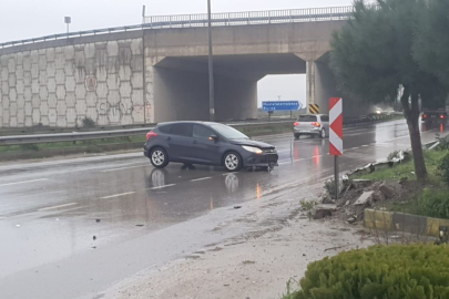 Bursa'da aynı yerde ikinci kaza!
