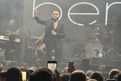 Berkay Bursalılar unutulmaz bir gece yaşattı