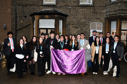 CAMBRIDGE MUN’a Türkiye’den üçüncü kez davet edilen Bursa'da tek o lise oldu