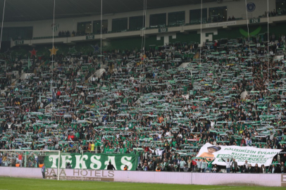 Bursaspor 3 puanı, 4 golle aldı!