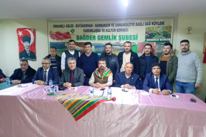 Dağder Gemlik Şubesi Başkanı belli oldu!