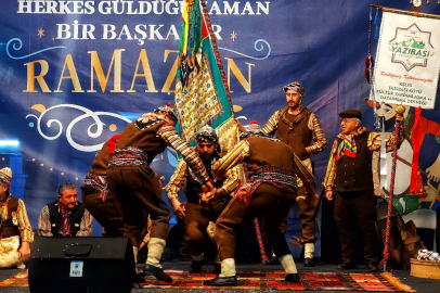 Bursa’da 'Ramazan ayı Etkinliklerinde Keles (YAZ-DER) geceye damgasını vurdu.