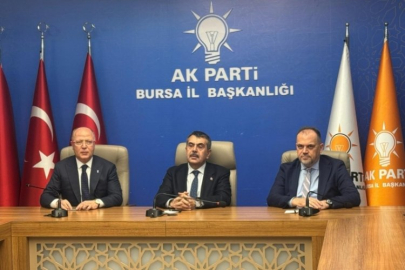 Bakan Tekin: Bursa benim için çok önemli şehir