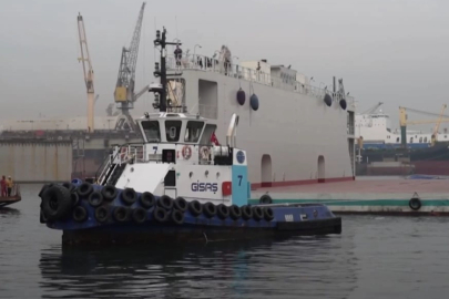 Anadolu Tersanesi Ç-160’ı denize indirdi