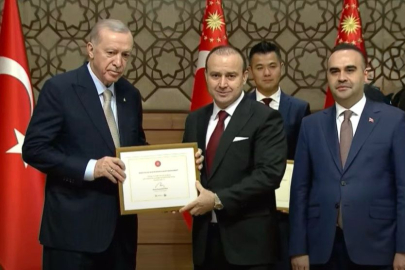 Cumhurbaşkanı Erdoğan'dan Bursalı ünlü firmaya teşekkür belgesi
