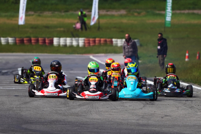 Kartingte görkemli sezon açılışı... İkincisi Mayıs'ta İstanbul'da