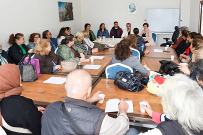 Narlıdere’de, ücretsiz meslek edindirme kurslarına büyük ilgi