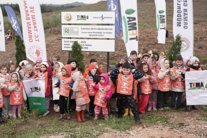 '81 İlde 81 Orman' projesi Bursa’da