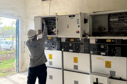 Bakır hırsızları binlerce hane ve resmi kurumu elektriksiz bıraktı