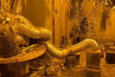 Bursa’da Jandarmadan uyuşturucu tacirlerine büyük darbe