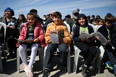 Üreten bir Türkiye için kitap okudular