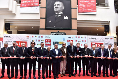 Avrasya Uluslararası Hırdavat Fuarı 2025  başladı