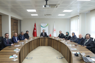 İklim Değişikliği Başkanı Hasar, STK temsilcileriyle bir araya geldi