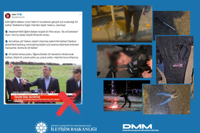 İstanbul'daki sokak olaylarıyla ilgili dezenformasyon iddiaları çürütüldü