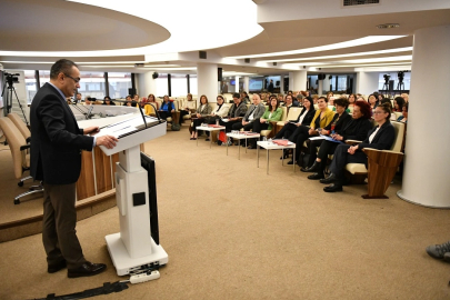 Kadın belediye başkanları güçlü kentler için buluştu