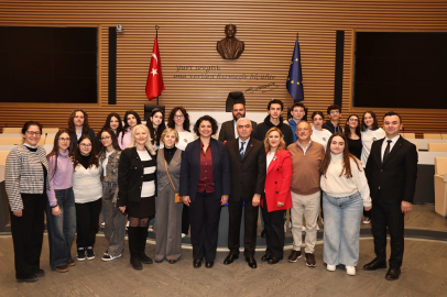 Türk ve İtalyan gençler Nilüfer’de iklim için buluştu