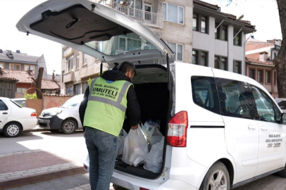 Bursa İnegöl'de ihtiyaçlar kapıya geliyor