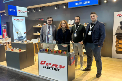 Opaş Elektrik, İTO ile Hannover Messe Industry 2025 Fuarı’nda iz bıraktı
