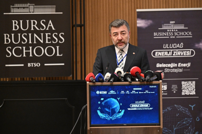 Uludağ Enerji Zirvesi Bursa Business School’da Başladı