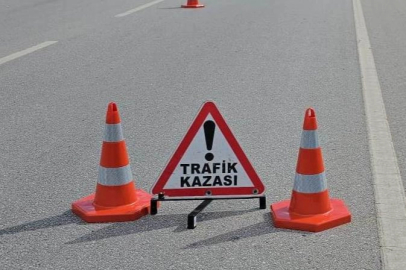 Antalya Kumluca’da otomobille motosiklet çarpıştı