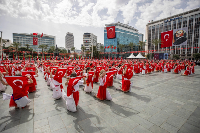 23 Nisan’da çocuk neşesi İzmir’i saracak