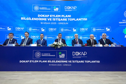 Cumhurbaşkanı Yardımcısı Yılmaz:  DOKAP'ı Çok Daha Yüksek Standartlarda Bir Ekonomik Yapıya Ulaştıracağız