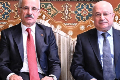 Bakan Uraloğlu Şam'da