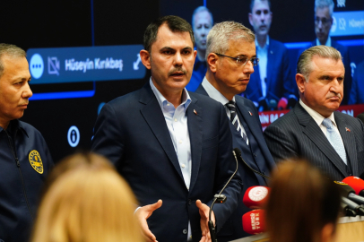 Bakan Kurum: 12 Binamızı Tedbiren Boşattık