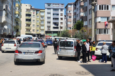Bursa'da deprem