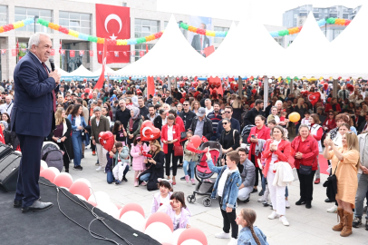 Çocukların Bayramı Nilüfer’de Büyük Sevinçle Kutlandı