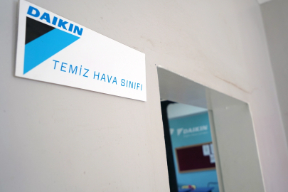 Daikin'den Çocuklara Yeni Temiz Hava Sınıfları