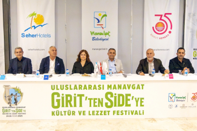 Uluslararası Girit'ten Side'ye Kültür Ve Lezzet Yolculuğu Başlıyor