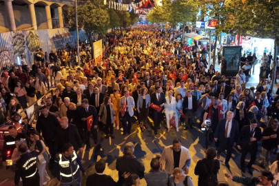 Manisa'da Mesir Festivali coşkusu