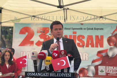 Osmangazi Belediyesi’nden 23 Nisan coşkusu!