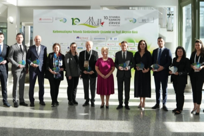 TİM'in ECOTİM Programına 'Düşük Karbon Kahramanı' Ödülü