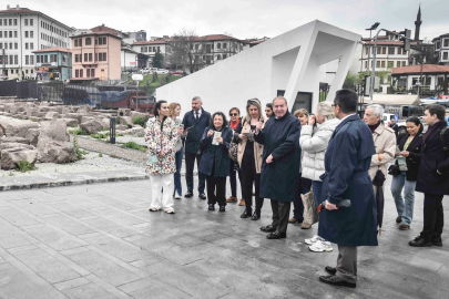 ABB Yabancı Diplomatlara Ankara’nın Kültürel Mirasını Tanıttı