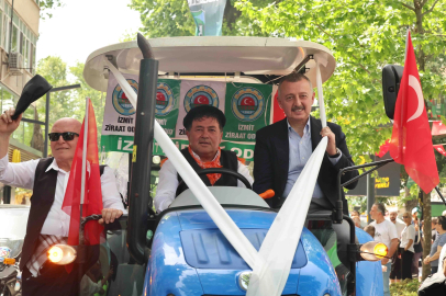 Kocaeli'de 'Çiftçi Şenliği' ile 10'uncu buluşma