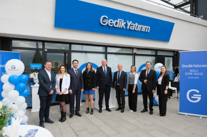 Gedik Yatırım, Bolu Şube ile Karadeniz’deki Hizmet Ağını Genişletiyor