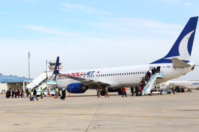 Bursa Yenişehir Havalimanı’nda Nisan'da 20 bin yolcu taşındı