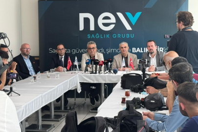 Nev Sağlık Grubu, şimdi de Balıkesir'de!