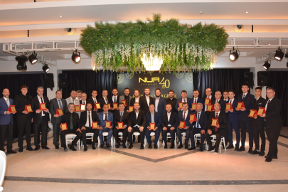 Nur Kuyumculuk, 40. Yılını Görkemli Bir Törenle Kutladı