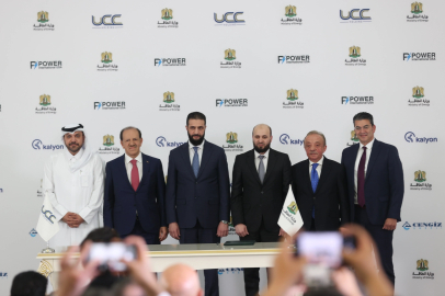 Kalyon Holding’den Suriye’de 7 Milyar Dolarlık Enerji Yatırımı