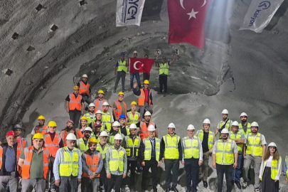 Bursa YHT Projesi’nde Önemli Bir Eşik Daha Geçildi!