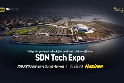 İş Dünyasının Liderleri ‘SDN Tech Expo 2025’te Buluşuyor