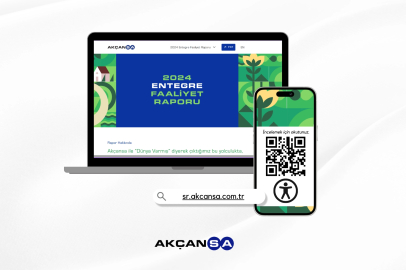 Akçansa’dan ‘Engelsiz Entegre Faaliyet Raporu’ ile Kapsayıcı Sürdürülebilirlik Adımı