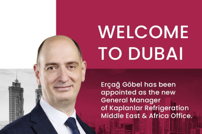 Kaplanlar Soğutma'nın Orta Doğu Ofisi Erçağ Göbel'e Emanet