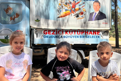 Osmangazi'de Gezici Kütüphane Çocukları Masallarla Buluşturdu