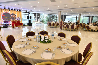 Ankara Büyükşehir Belediyesi’nden Ücretsiz Düğün Salonu