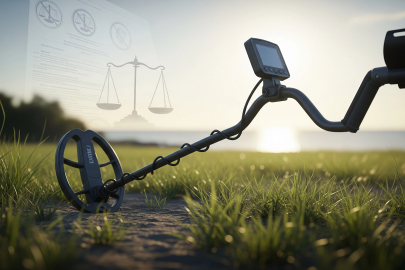 Metal ve Altın Dedektörü Kullanımı Yasal mı?